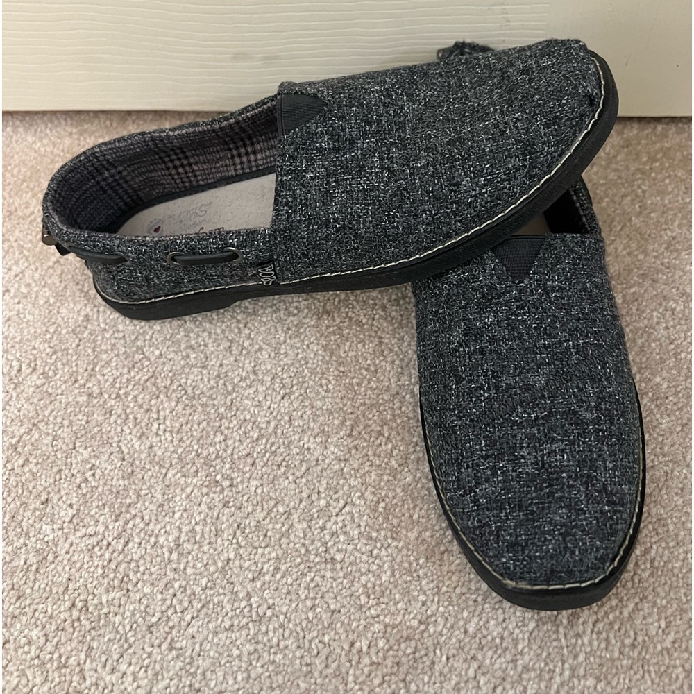 Women bob sketchers slip on shoe